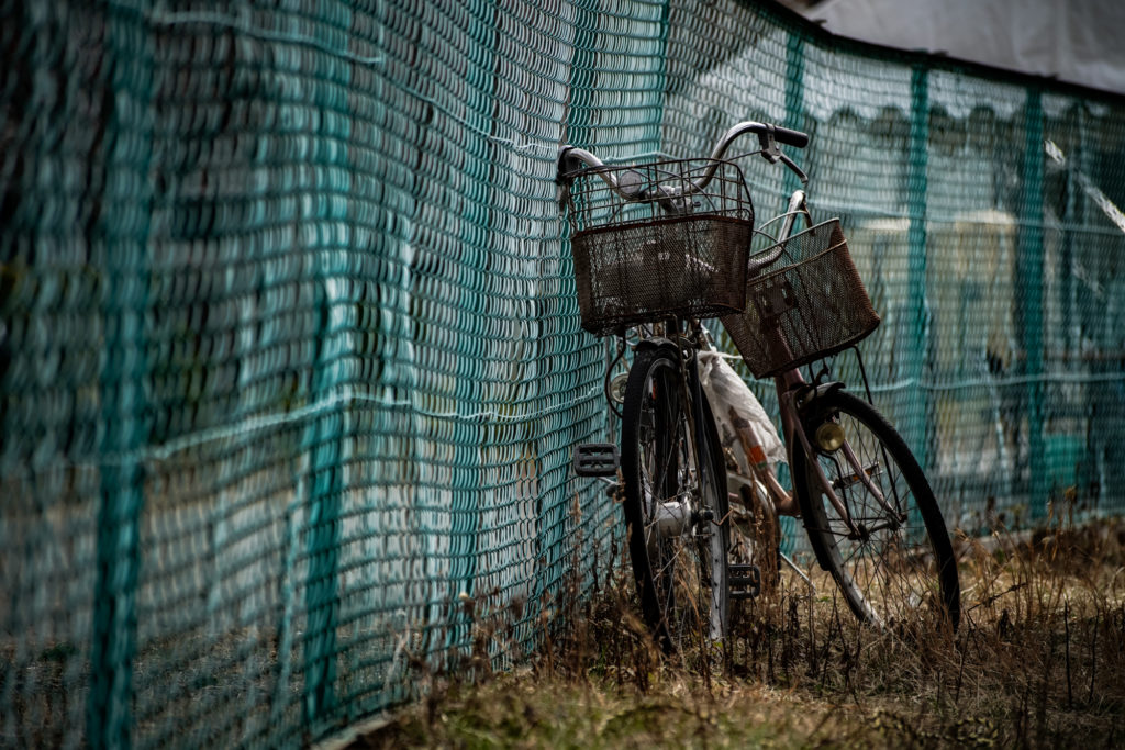 自転車 ごみ