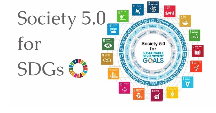 Society 5.0 for SDGs